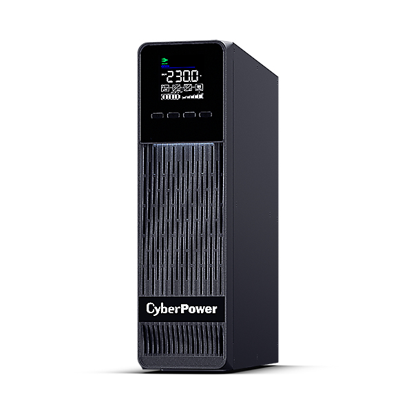CyberPower Online S Series Online Double Conversion USV 1000VA/900WTower, ECO Mode, LCD, USB, Smart-Slot