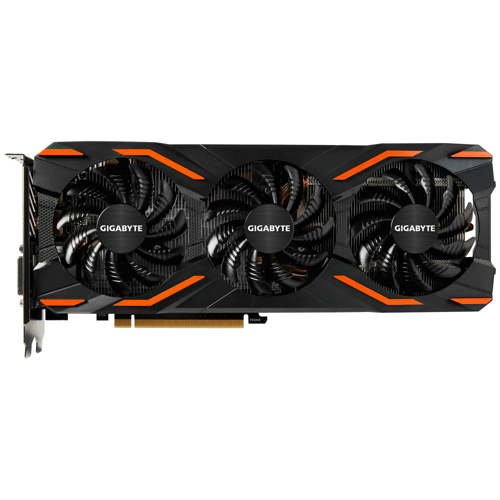 GIGABYTE GeForce GTX 1060 WINDFORCE OC D5X – image 3