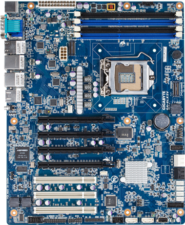 GIGABYTE GA-6LXSV motherboard Intel® C224 LGA 1150 (Socket H3) ATX – image 3