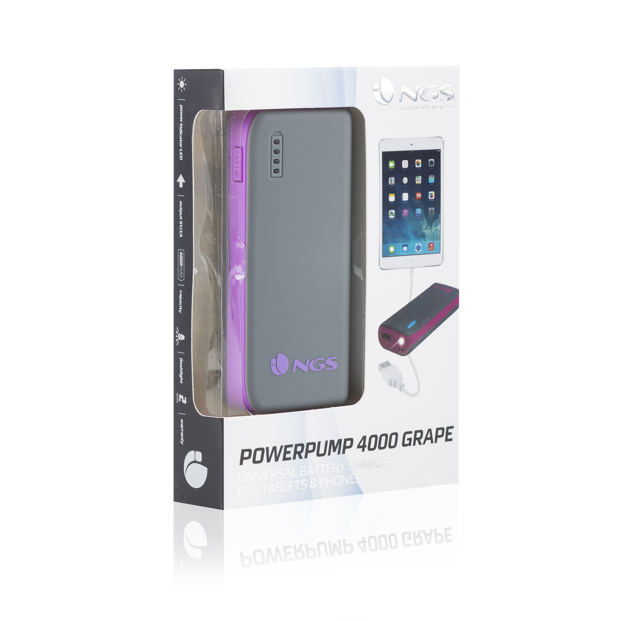 NGS PowerPump 4000 Grape – image 5