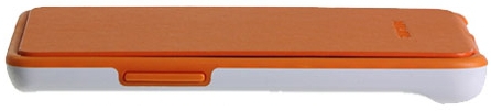 Samsung EF-C1A2WOEC mobile phone case Flip case Orange, White – image 2