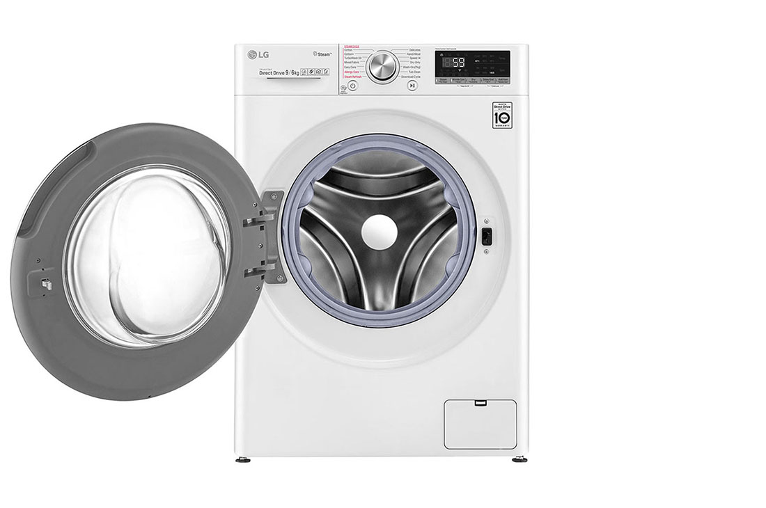 LG F4DV709H0 washer dryer Freestanding Front-load White – image 2