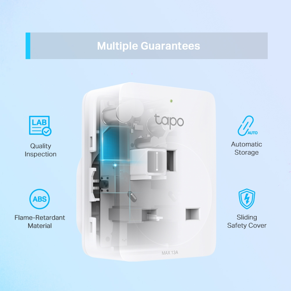 TP-Link Tapo Mini Smart Wi-Fi Socket – image 7