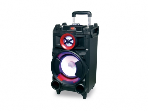 Conceptronic CSPKBTBASSCROWD portable/party speaker Black