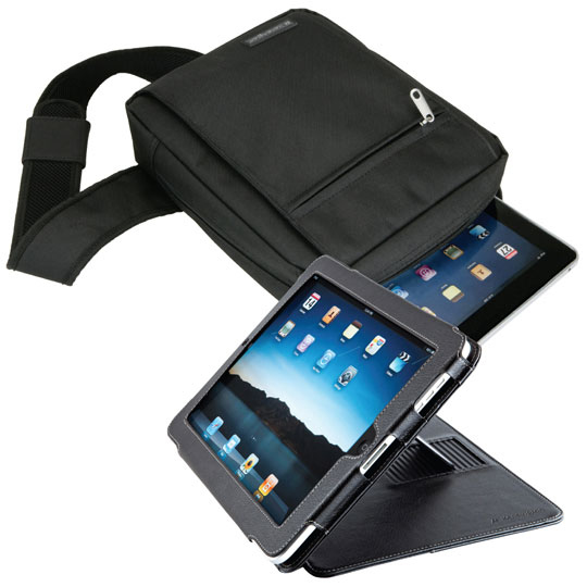 Kensington P3648 tablet case Briefcase Black