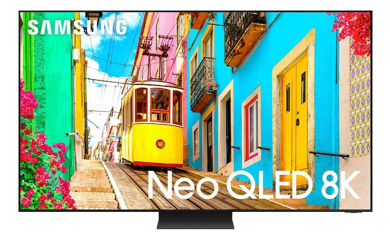 Samsung QN65QN800DFXZA TV 165.1 cm (65") 8K Ultra HD Smart TV Wi-Fi Black