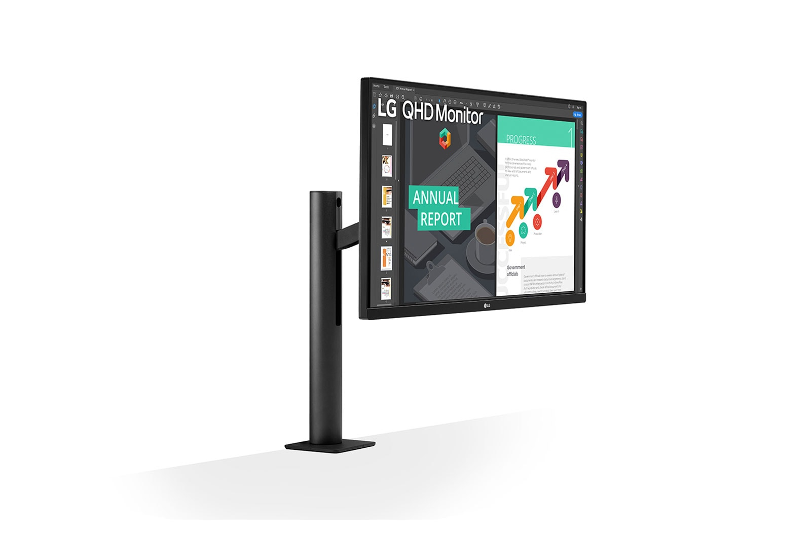 LG 27QN880P-B computer monitor – image 3