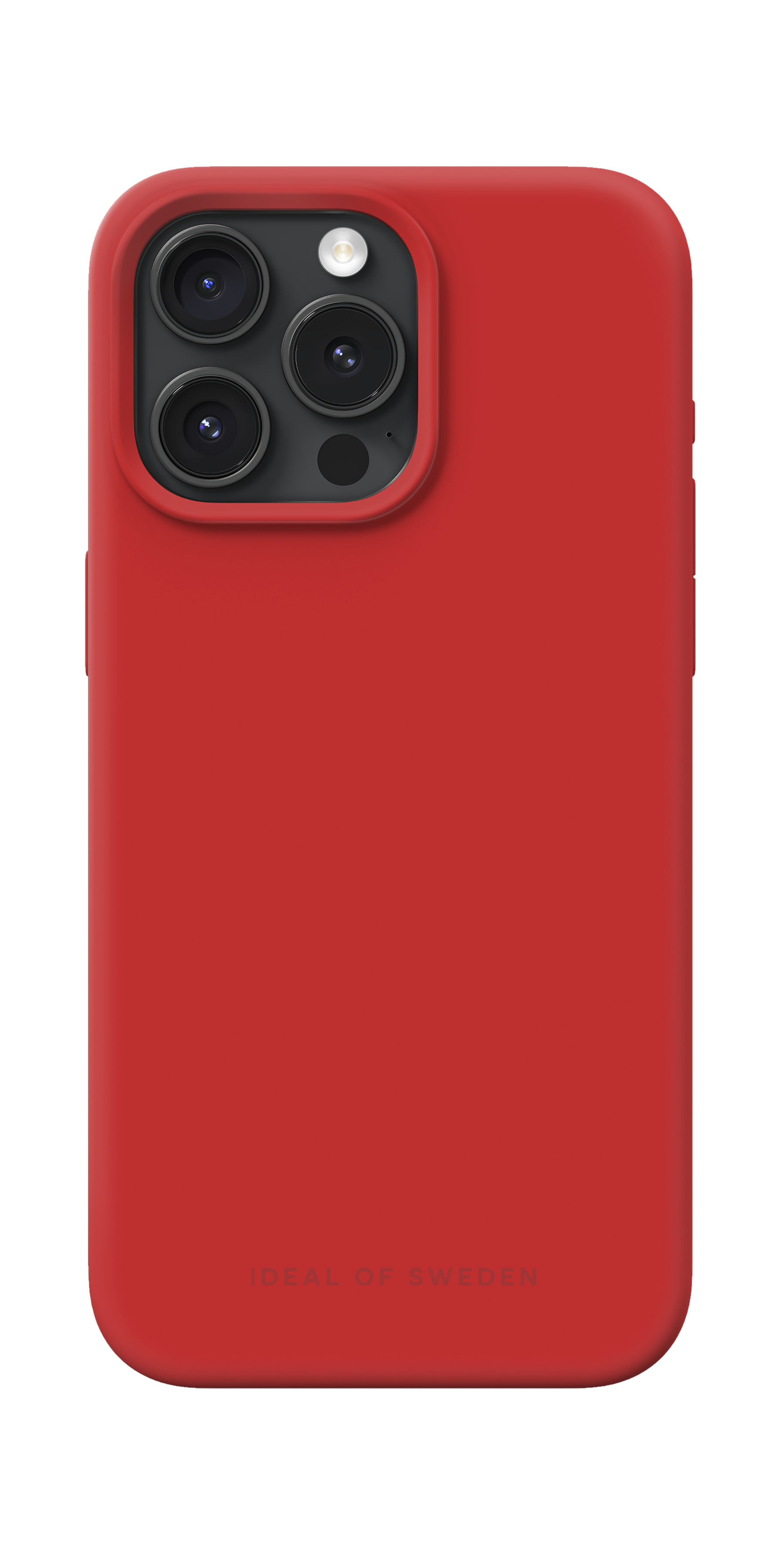 iDeal of Sweden Silicone Case MagSafe iPhone 15 Pro Max Red