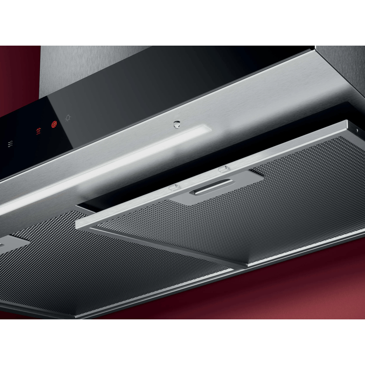 AEG GB67D61HL Wall-mounted Black, Stainless steel 600 m³/h – image 4