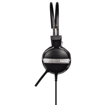 Hama HS-502 Headset Wired Head-band Gaming Black, Silver – image 3
