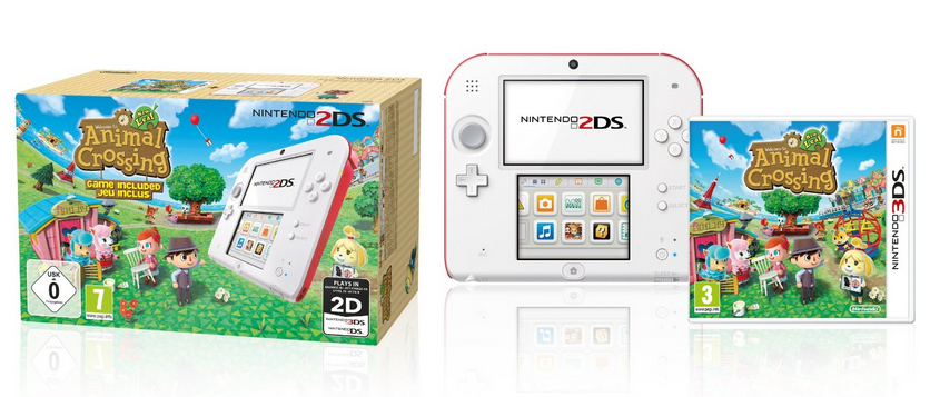 Nintendo 2DS Animal Crossing Bundle – image 3