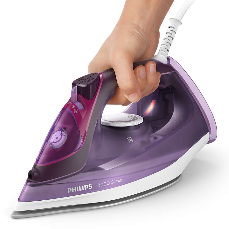 Philips 3000 series DST3041/36 iron Steam iron Ceramic soleplate – image 4