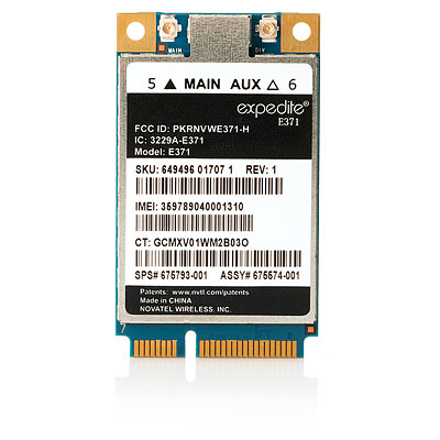 HP lt2523 LTE/HSPA+ ATT WWAN