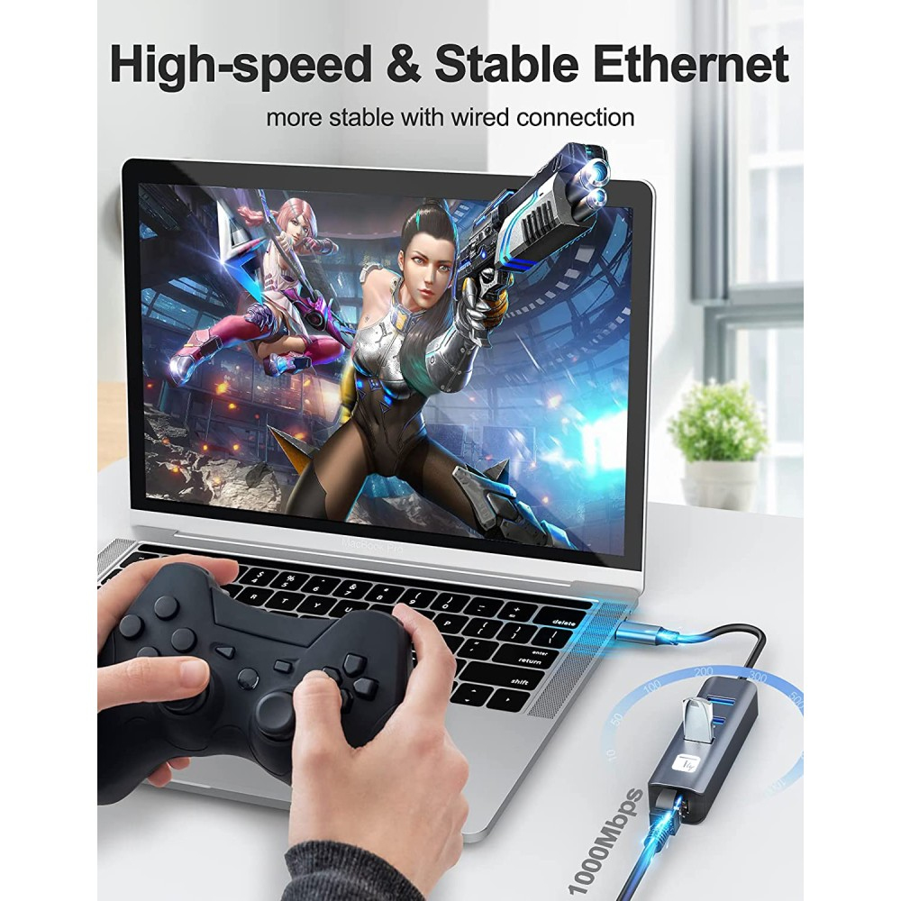 Techly IDATA USB-ETGIGA3CA – image 8