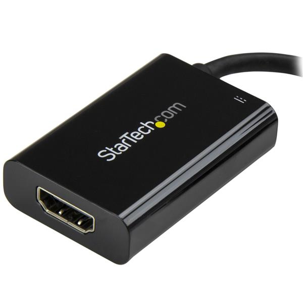 StarTech.com USB C to HDMI 2.0 Adapter with Power Delivery - 4K – image 2