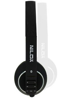 Nilox J27-BLUE Headset Wireless Head-band Bluetooth Black – image 5