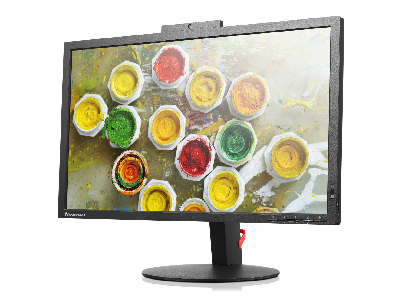 Lenovo ThinkVision T2424z computer monitor – image 5