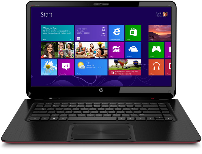 HP ENVY 6-1111tx Intel® Core™ i5 i5-3317U Laptop