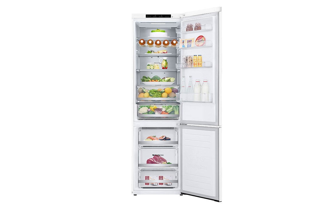 LG GBB72SWVCN fridge-freezer Freestanding – image 2