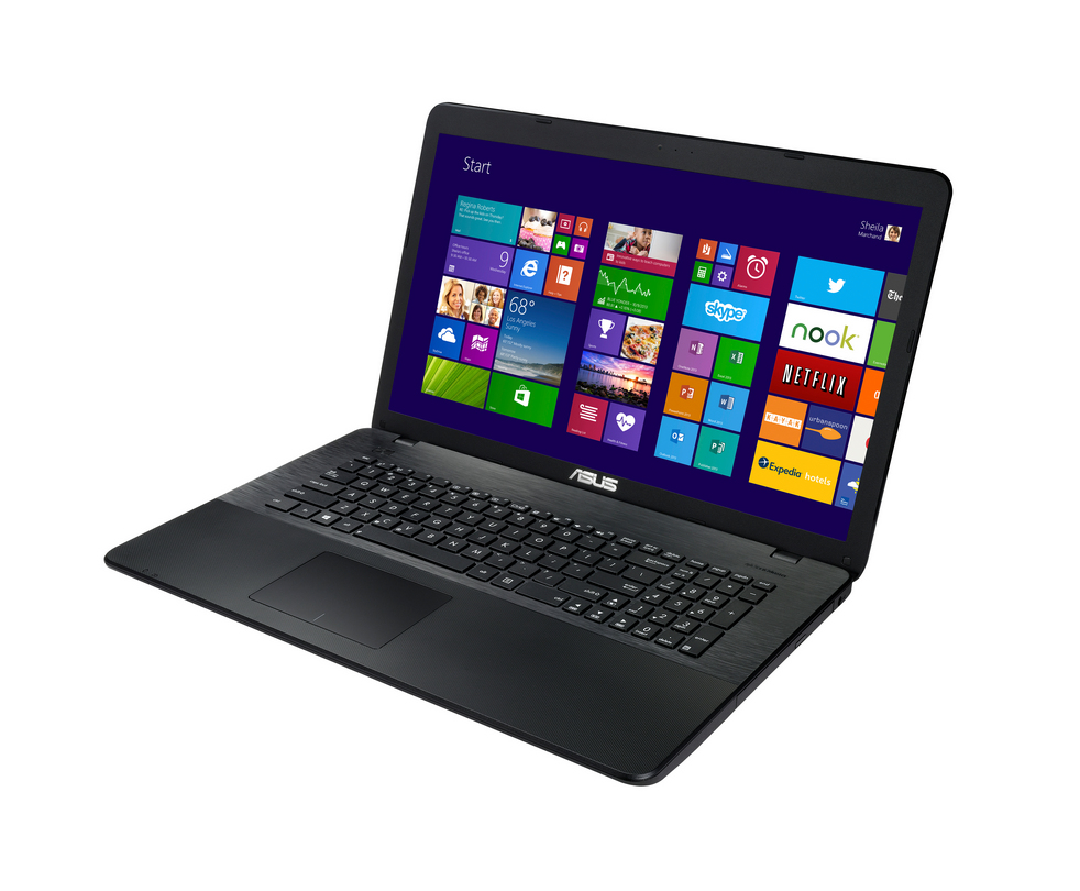 ASUS F751MA-TY121H Intel® Celeron® N2930 Laptop