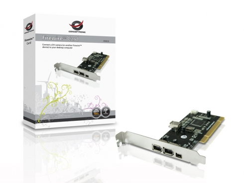 Conceptronic 3-Port FireWire PCI – image 4