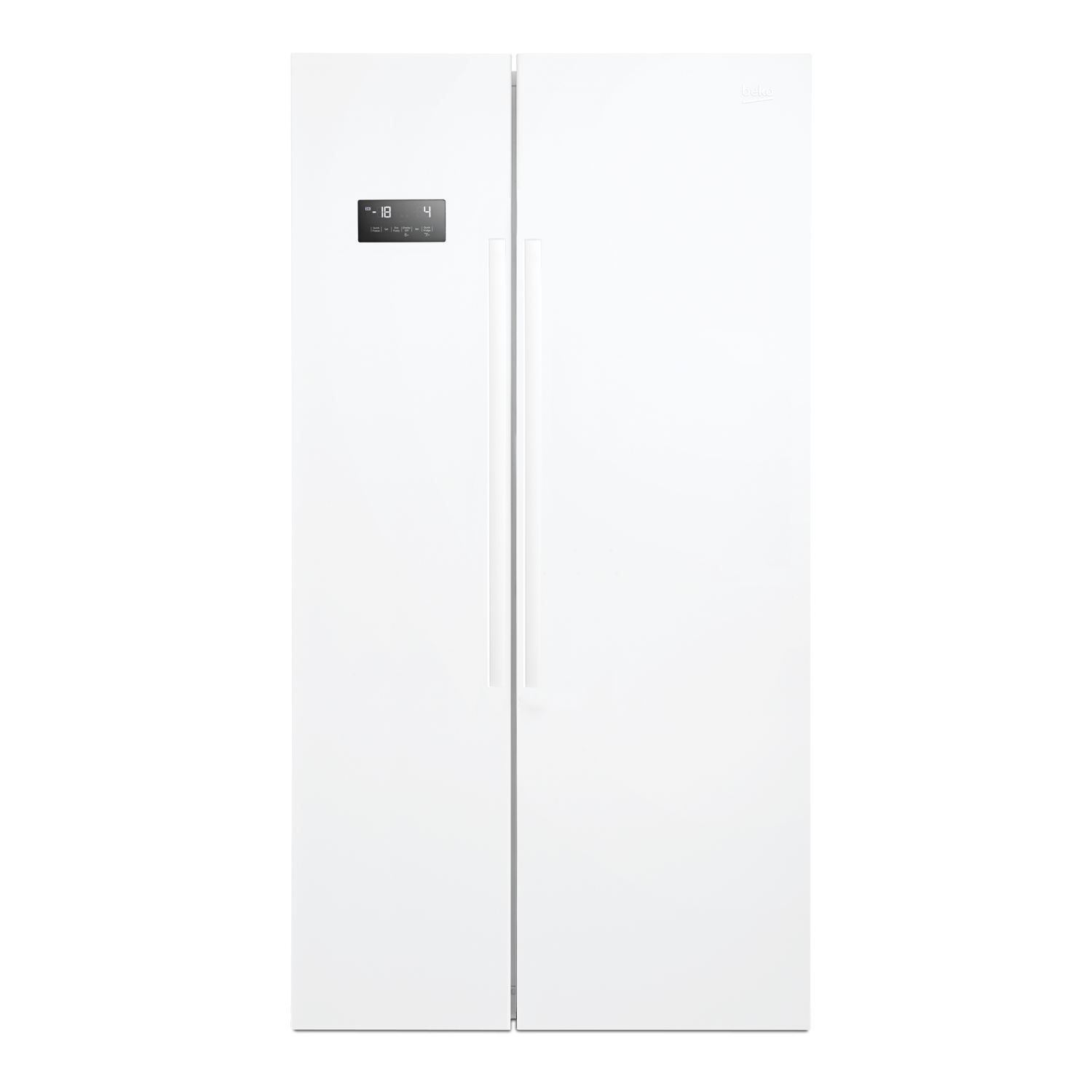 Beko GN163121 side-by-side refrigerator Freestanding
