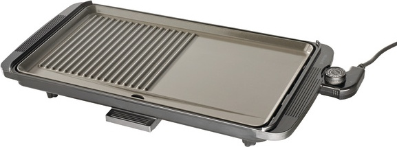 Gorenje TG2000C electric griddle Black