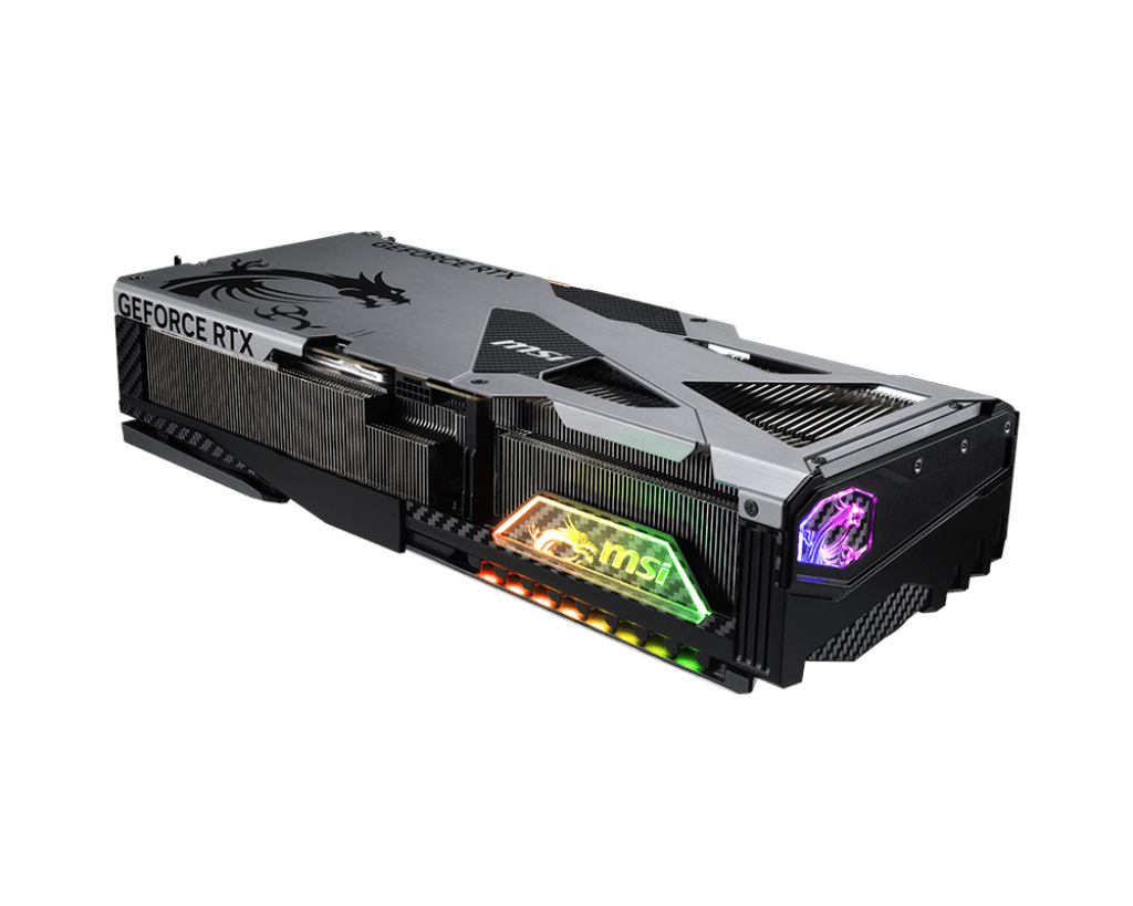 MSI GeForce RTX 5090 32G VANGUARD SOC – image 3