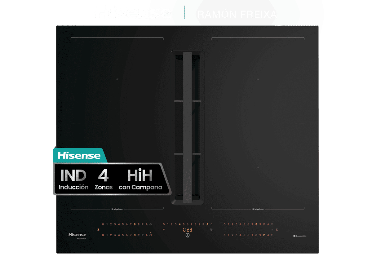 Hisense HEH6443BSCWF1 — vue 1 sur 3