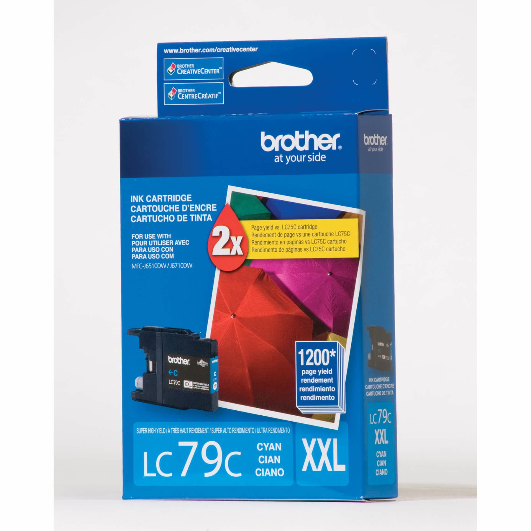 Brother LC-79CS ink cartridge Original Extra (Super) High Yield Cyan – image 2