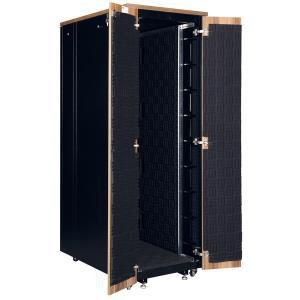 Lanview LVR300142 rack cabinet 42U Maple colour – image 2