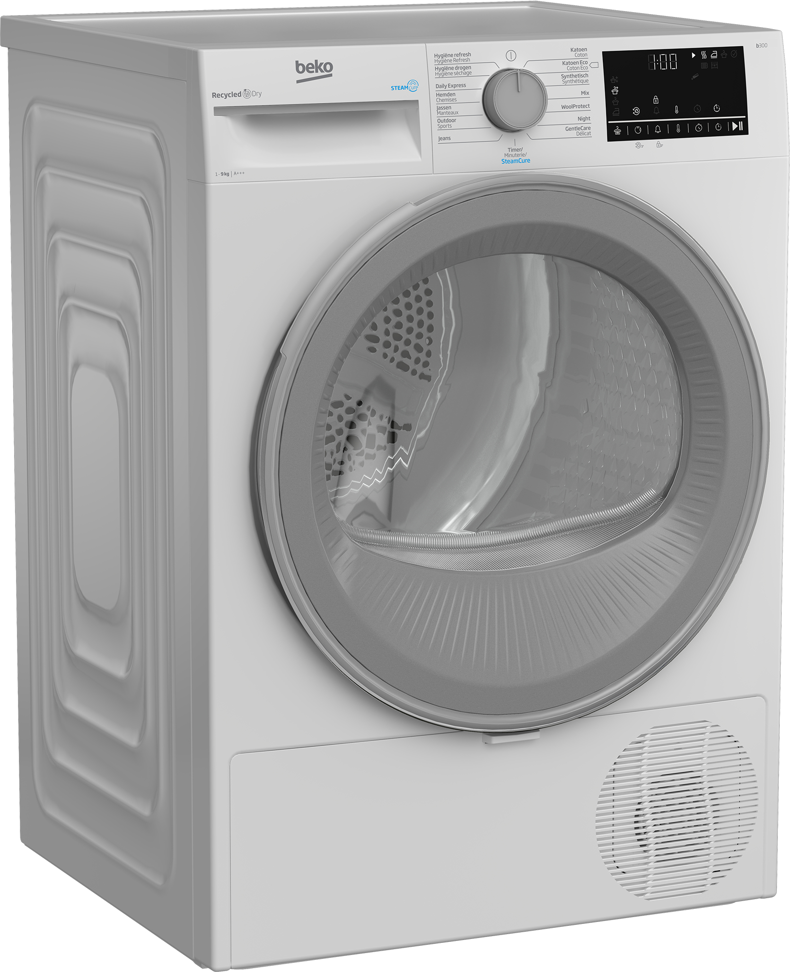 Beko B3T6924WS tumble dryer Freestanding Front-load – image 2