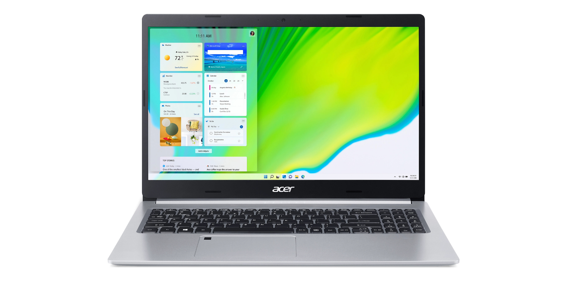 Acer Aspire 5 A515-45G-R55S AMD Ryzen™ 7 5700U Laptop