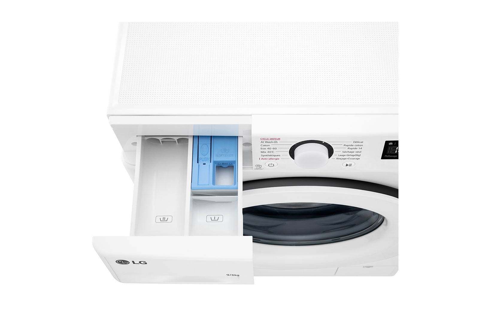 LG F964R33WRS washer dryer Freestanding Front-load White – image 7