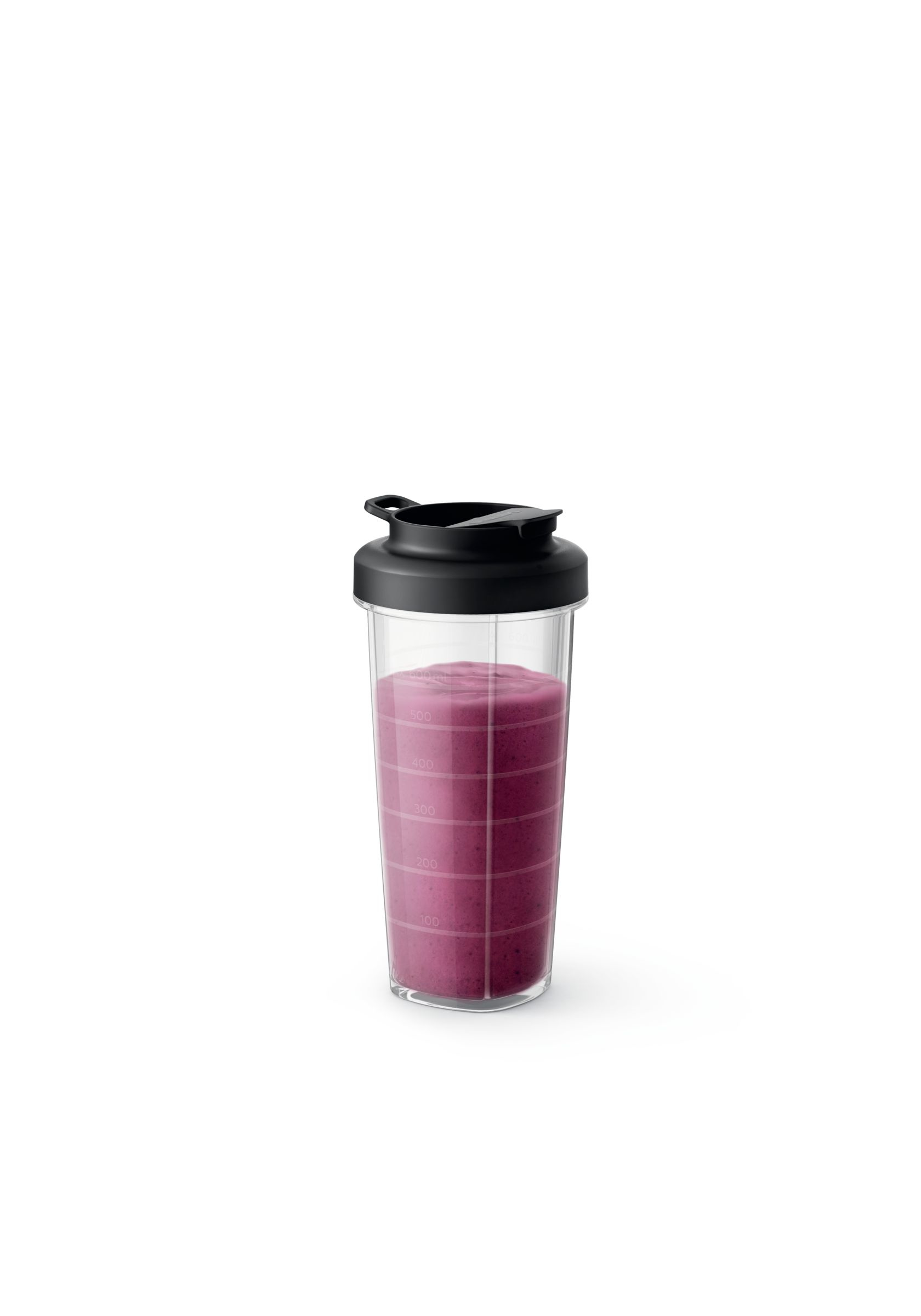 Philips Viva Collection HR3550/55 blender Black, Transparent – image 2