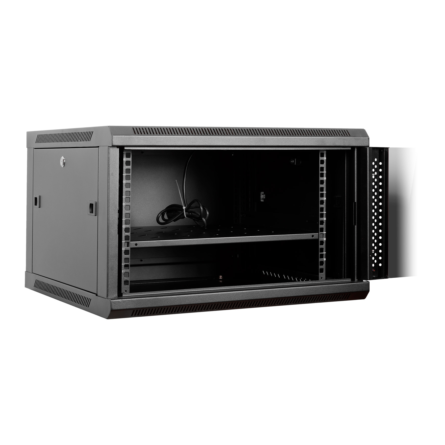 aiten data Wall Rack Cabinet 6u Depth 450 – image 4