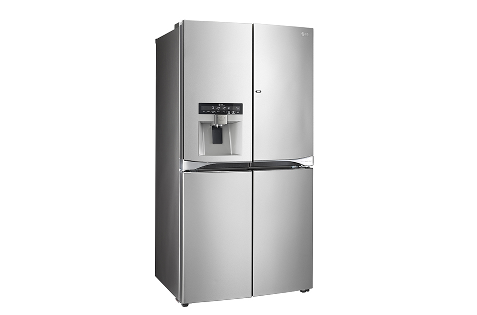 LG GMJ916NSHV side-by-side refrigerator Freestanding – image 3