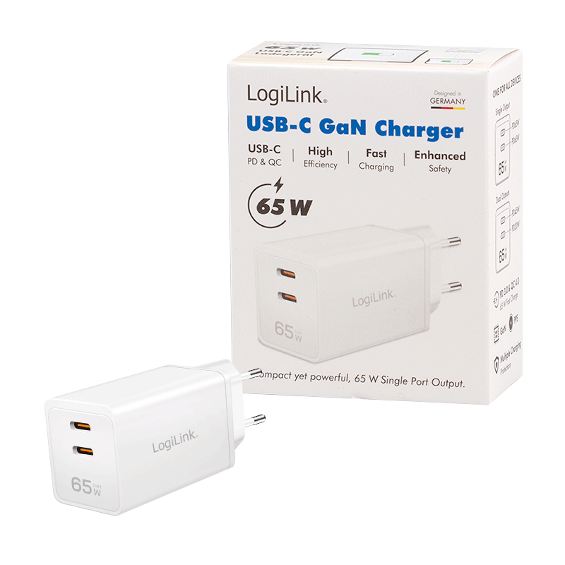LogiLink PA0367 mobile device charger Universal White AC Fast charging Indoor – image 7