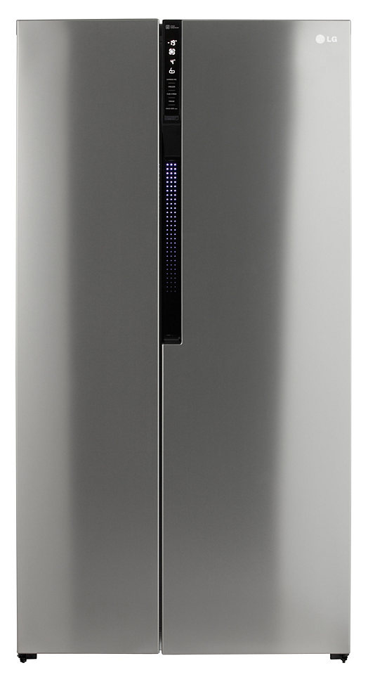 LG GS9366NESZ side-by-side refrigerator Freestanding – image 1