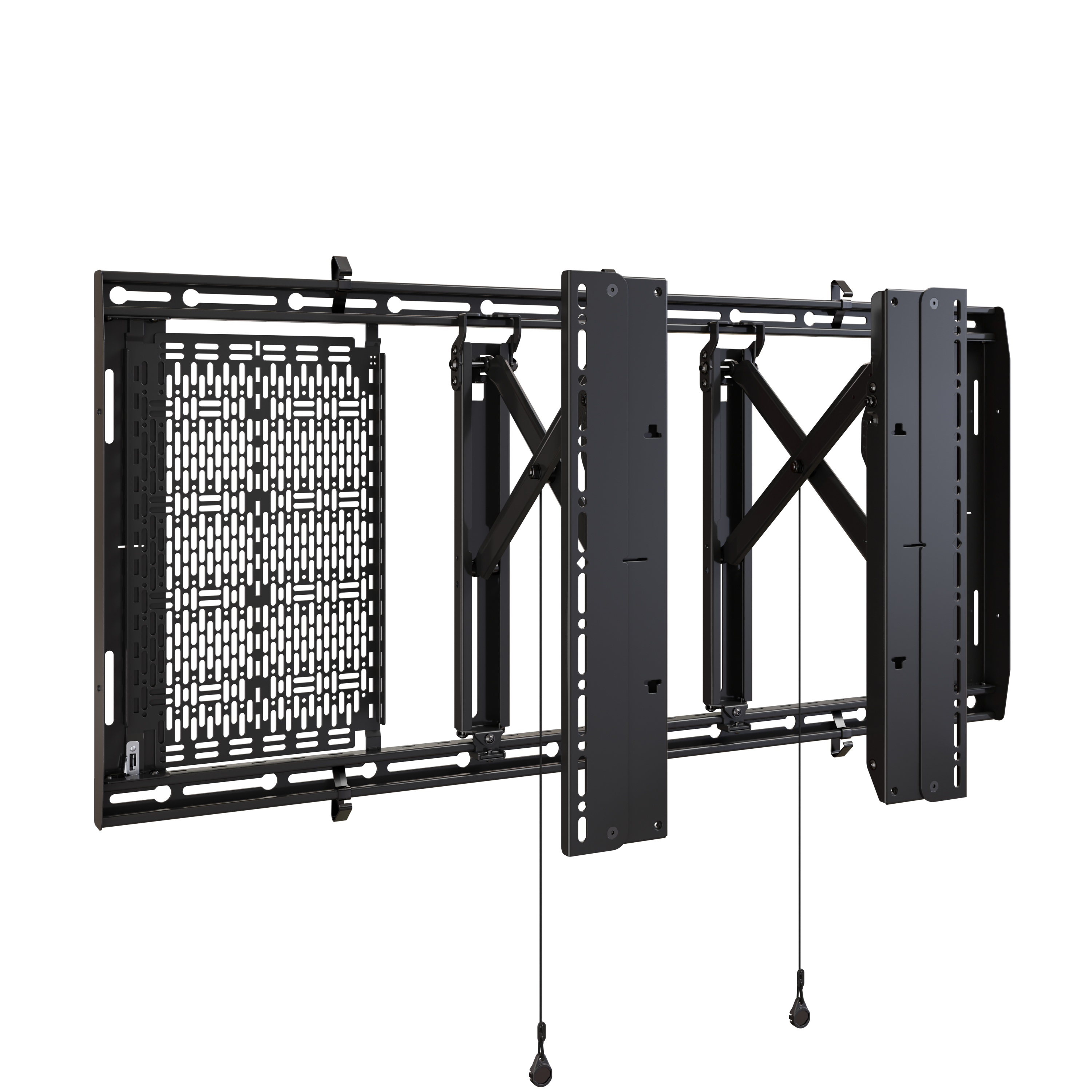 Chief Tempo AS3LD Universal Flat Wall Mount 49-86" Black