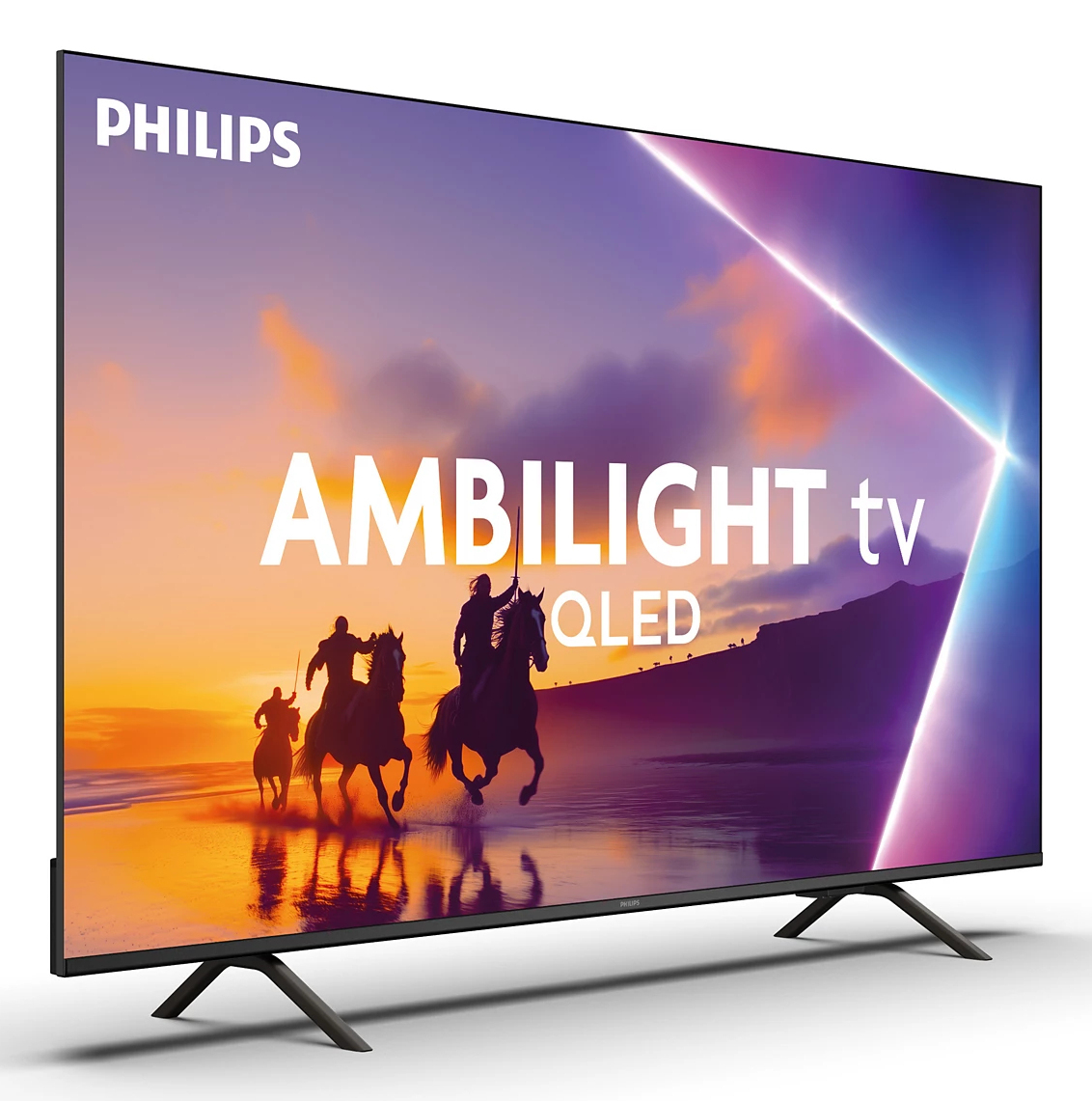 TV Philips QLED 43PUS8450 43 4K Ambilight Smart TV Dolby Atmos — photo 3