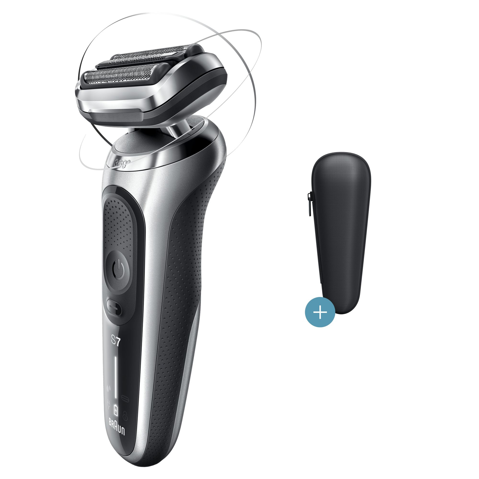 Braun Series 7 70-S1000s Foil shaver Silver – image 8