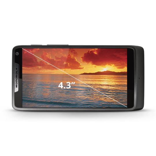 Motorola RAZR i 92421LYESA smartphone – image 2