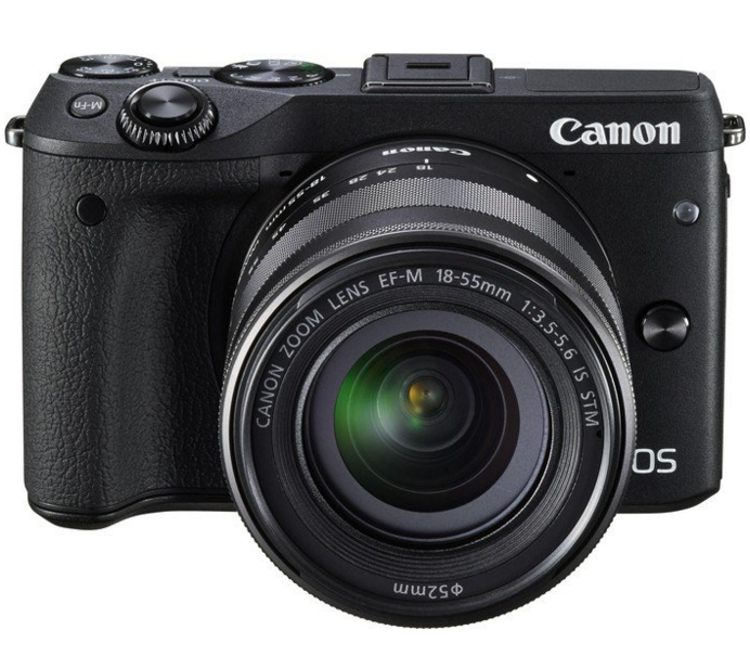 Canon EOS M3 + EF-M 18-55mm IS STM Kit – image 4