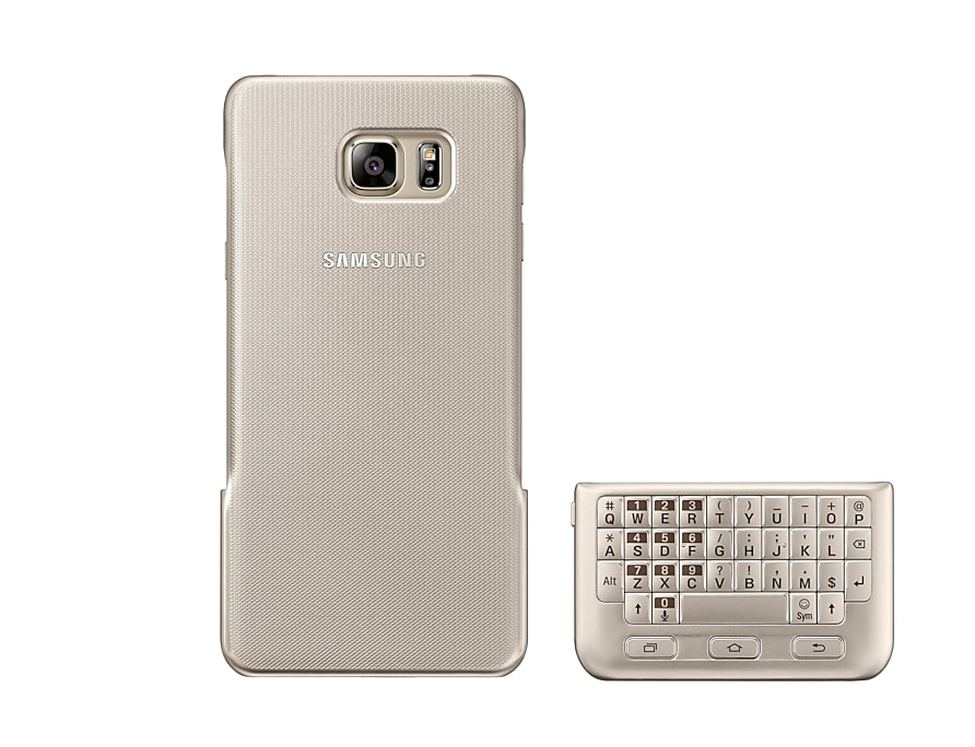 Samsung EJ-CN920 QWERTY Gold – image 4