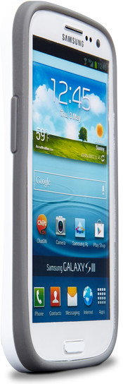 Case Logic CLS3-305 mobile phone case Cover Grey, White – image 2