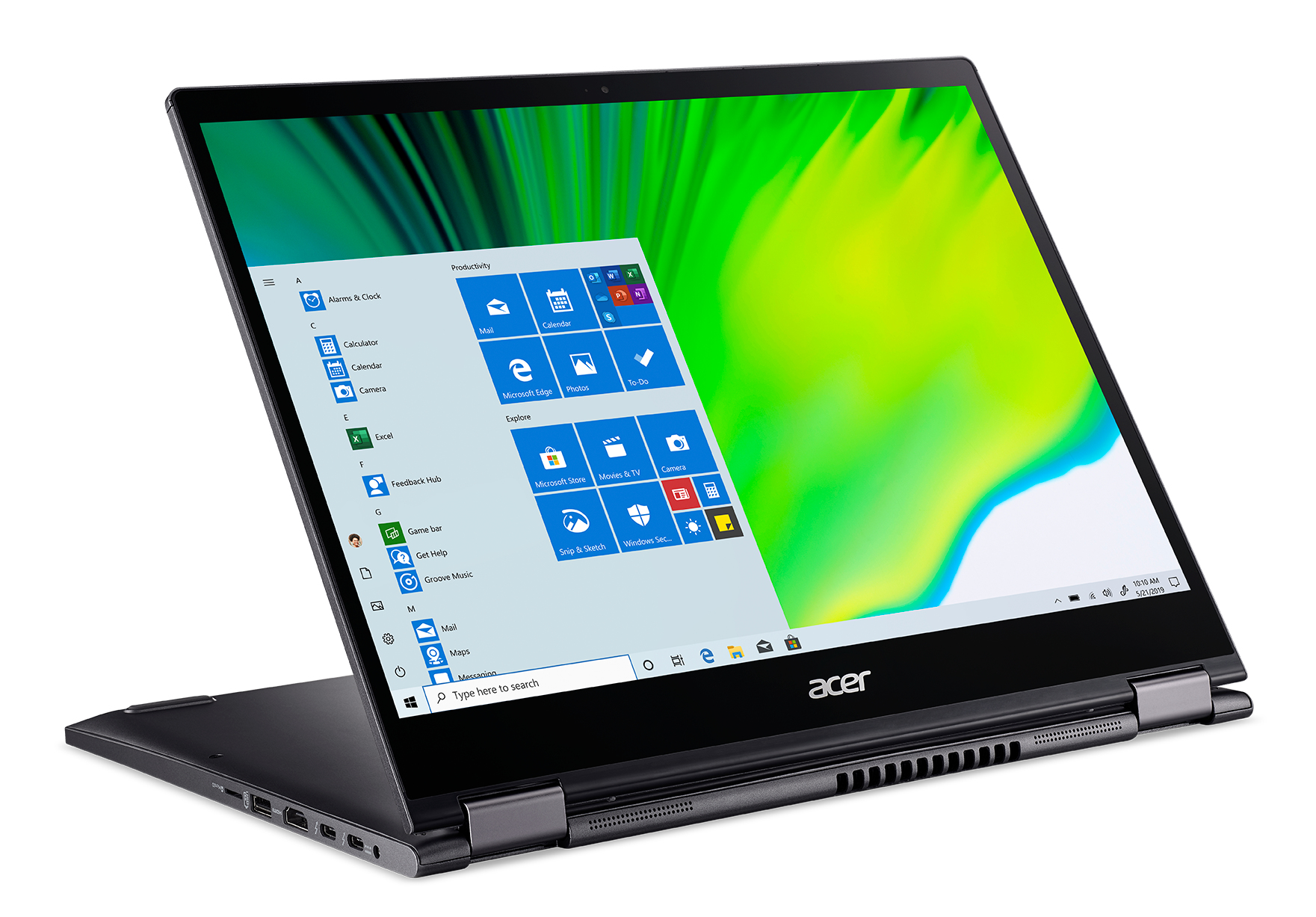 Acer Spin SP513-54N-79C7 Intel® Core™ i7 i7-1065G7 Hybrid (2-in-1) – image 1