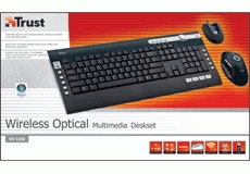 Trust Wireless Optical Multimedia Deskset DS-3250 FR – image 2