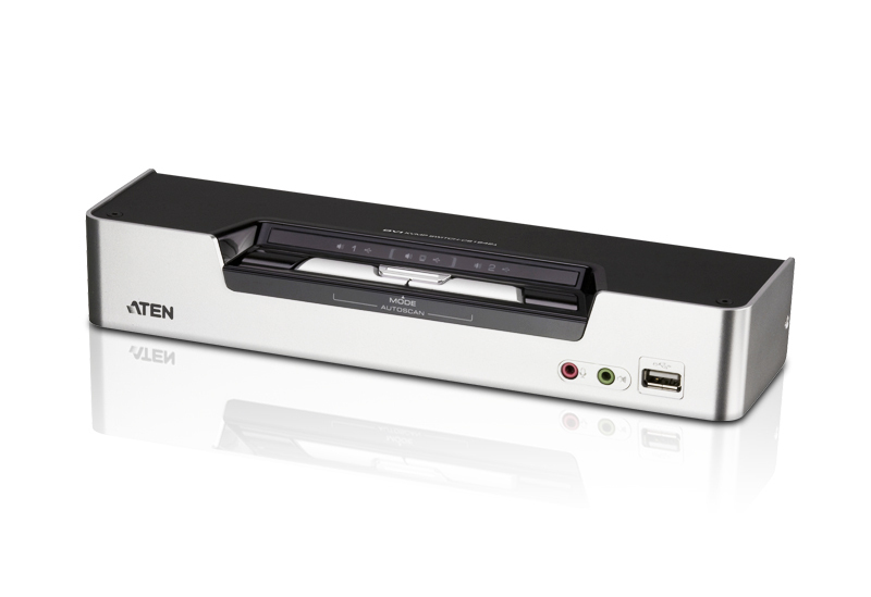 ATEN CS1642 KVM-switchar Silver