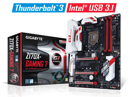 GIGABYTE GA-Z170X-Gaming 7-EU – image 1